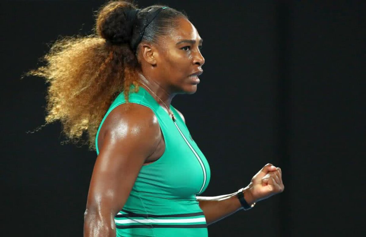 SERENA WILLIAMS LA AUSTRALIAN OPEN // VIDEO+FOTO Serena e în turul 3 la AO, tot mai aproape de un meci-șoc cu Simona Halep » Fanii i-au criticat din nou echipamentul: „Ar trebui interzisă!”