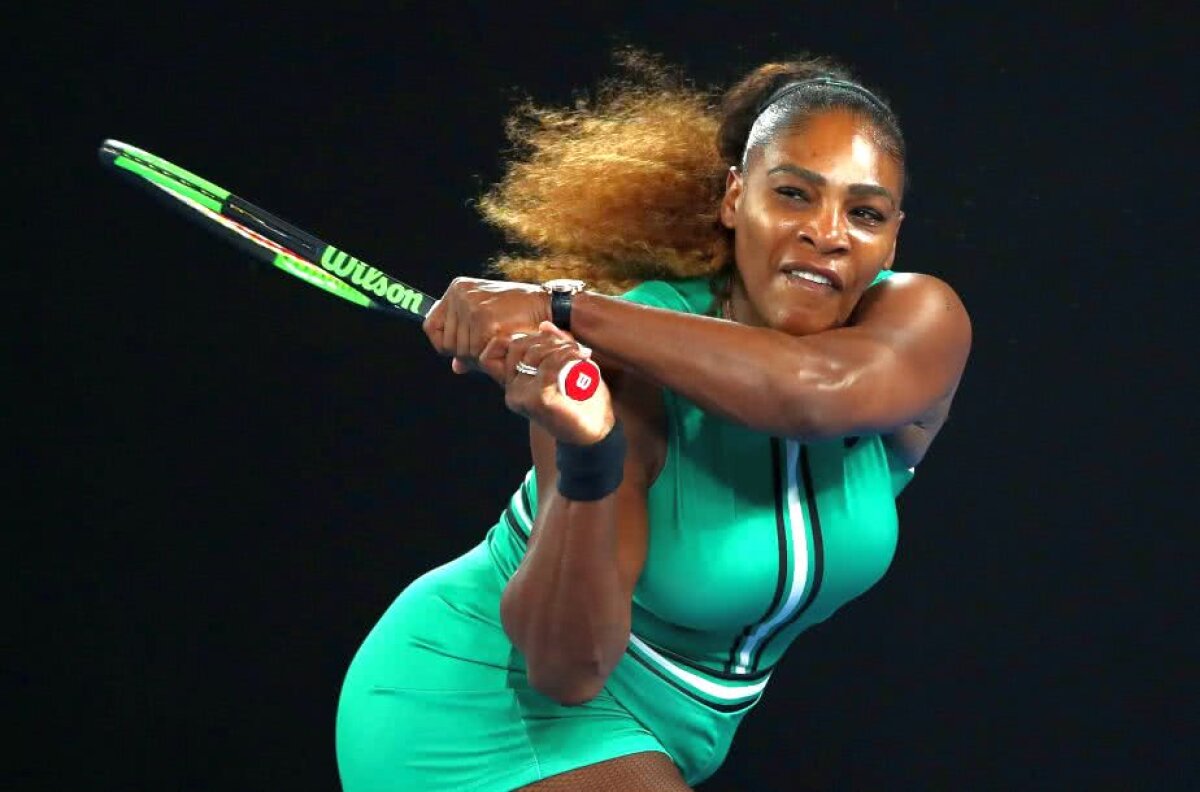 SERENA WILLIAMS LA AUSTRALIAN OPEN // VIDEO+FOTO Serena e în turul 3 la AO, tot mai aproape de un meci-șoc cu Simona Halep » Fanii i-au criticat din nou echipamentul: „Ar trebui interzisă!”