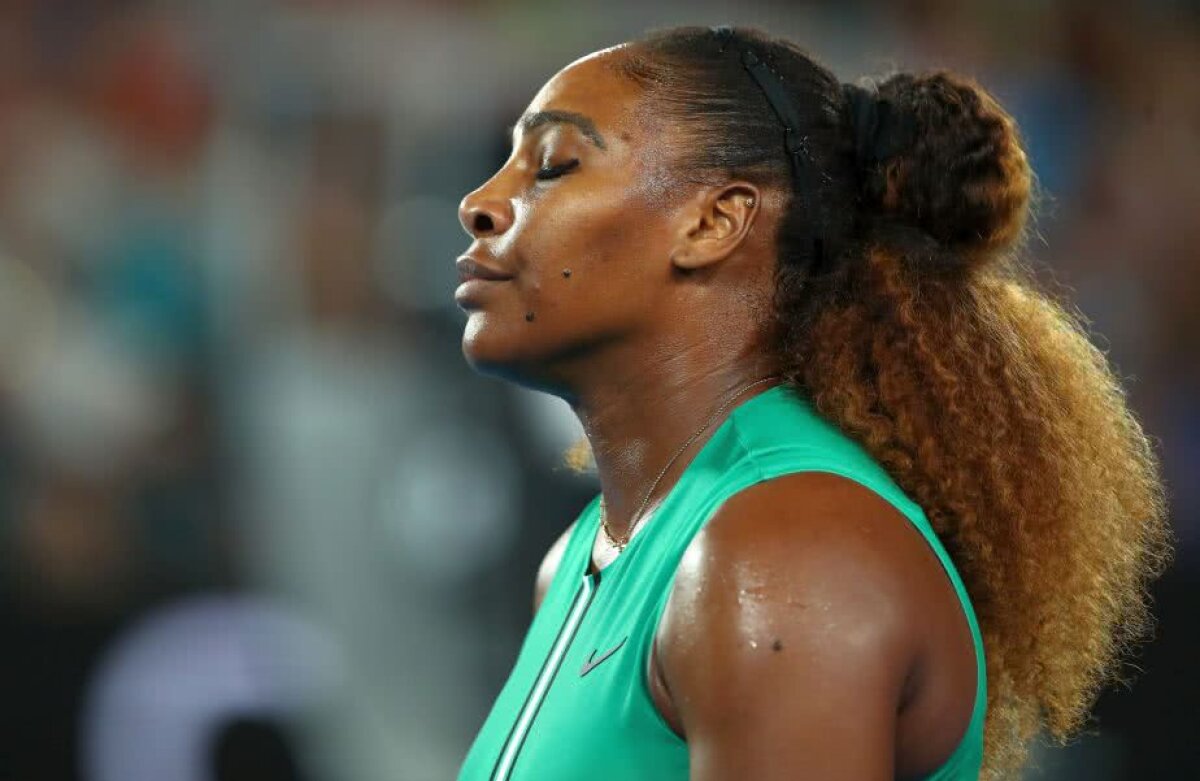 SERENA WILLIAMS LA AUSTRALIAN OPEN // VIDEO+FOTO Serena e în turul 3 la AO, tot mai aproape de un meci-șoc cu Simona Halep » Fanii i-au criticat din nou echipamentul: „Ar trebui interzisă!”