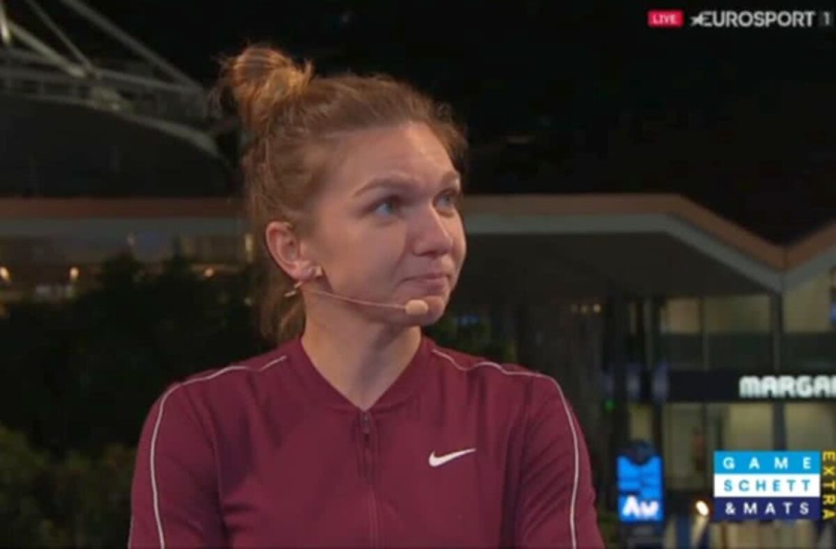 SIMONA HALEP - SOFIA KENIN / FOTO Simona Halep, față în față cu Barbara Schett și Mats Wilander » Momentul în care s-a pierdut cu Kenin: „Totul s-a schimbat după aceea”