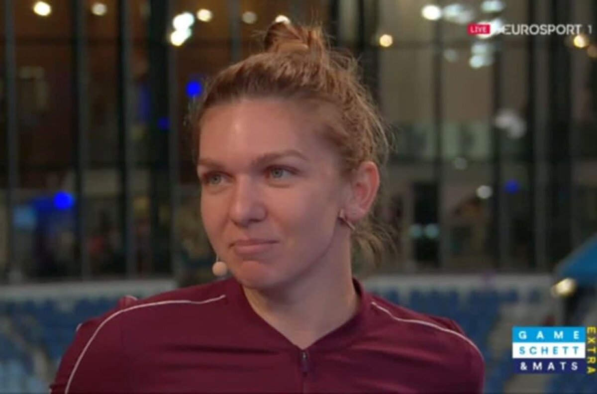SIMONA HALEP - SOFIA KENIN / FOTO Simona Halep, față în față cu Barbara Schett și Mats Wilander » Momentul în care s-a pierdut cu Kenin: „Totul s-a schimbat după aceea”