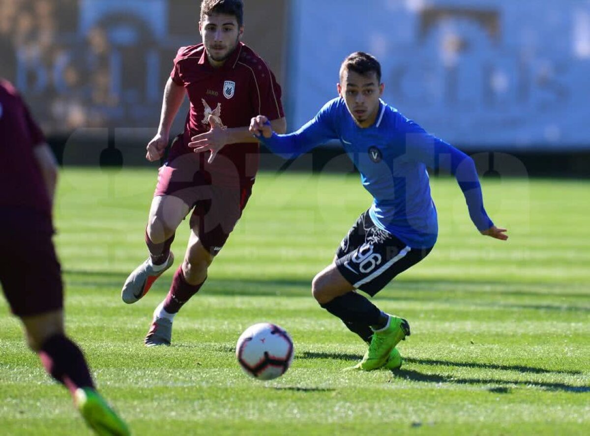 VIITORUL - RUBIN KAZAN 2-2 // VIDEO + FOTO Ianis Hagi, gol superb, penalty ratat și eliminare în amicalul cu Rubin » I-a răspuns lui Gică Hagi și a fost băgat în ședință. Dialog tensionat