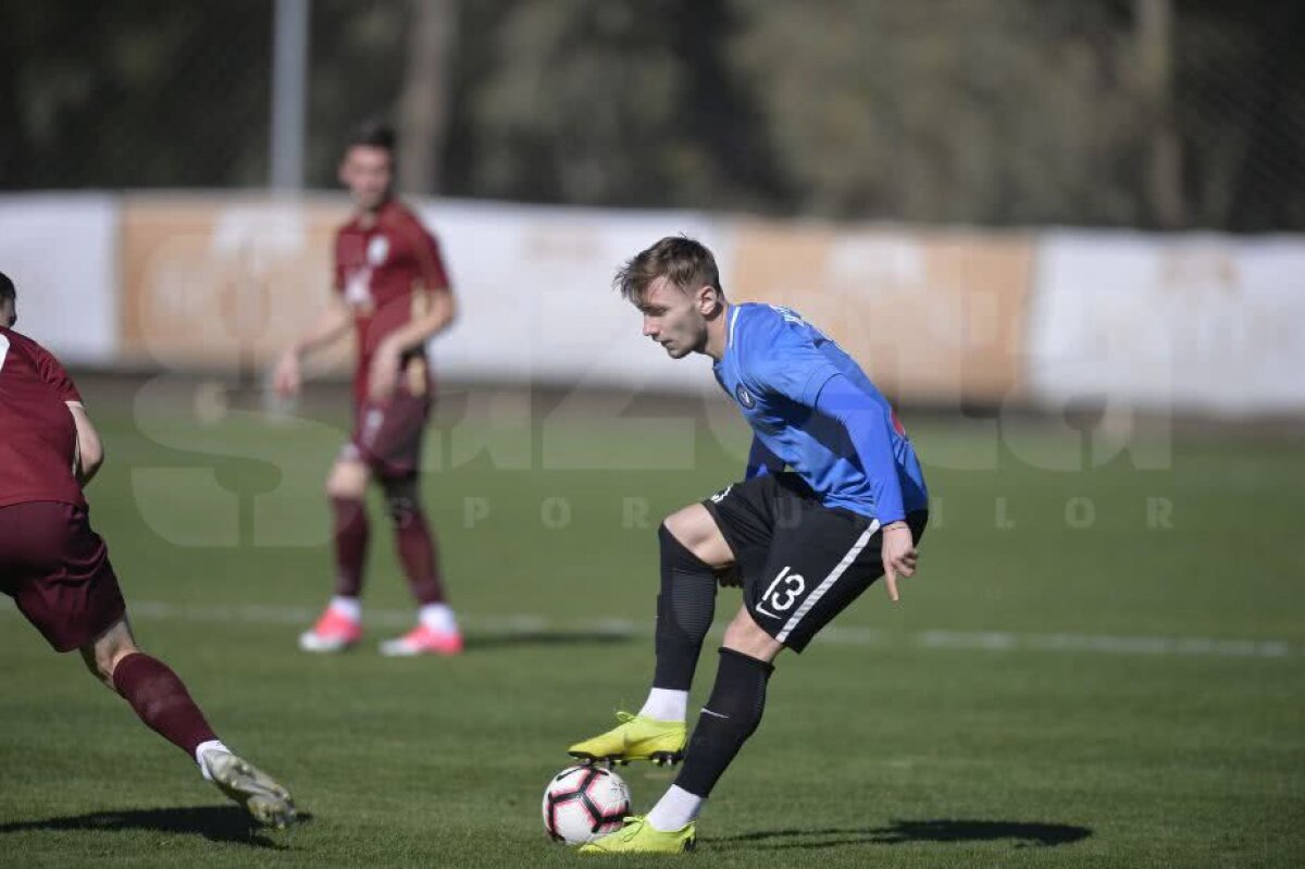 VIITORUL - RUBIN KAZAN 2-2 // VIDEO + FOTO Ianis Hagi, gol superb, penalty ratat și eliminare în amicalul cu Rubin » I-a răspuns lui Gică Hagi și a fost băgat în ședință. Dialog tensionat