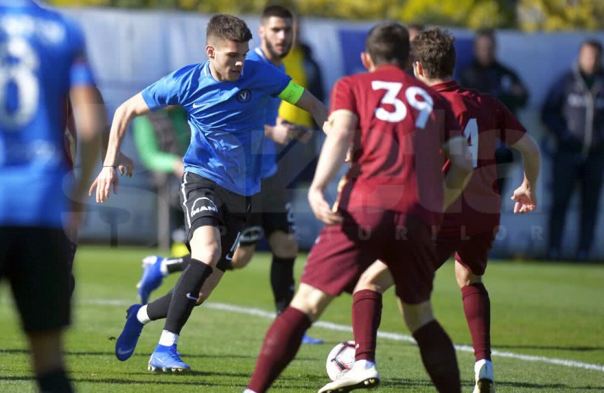 VIITORUL - RUBIN KAZAN 2-2 // VIDEO + FOTO Ianis Hagi, gol superb, penalty ratat și eliminare în amicalul cu Rubin » I-a răspuns lui Gică Hagi și a fost băgat în ședință. Dialog tensionat