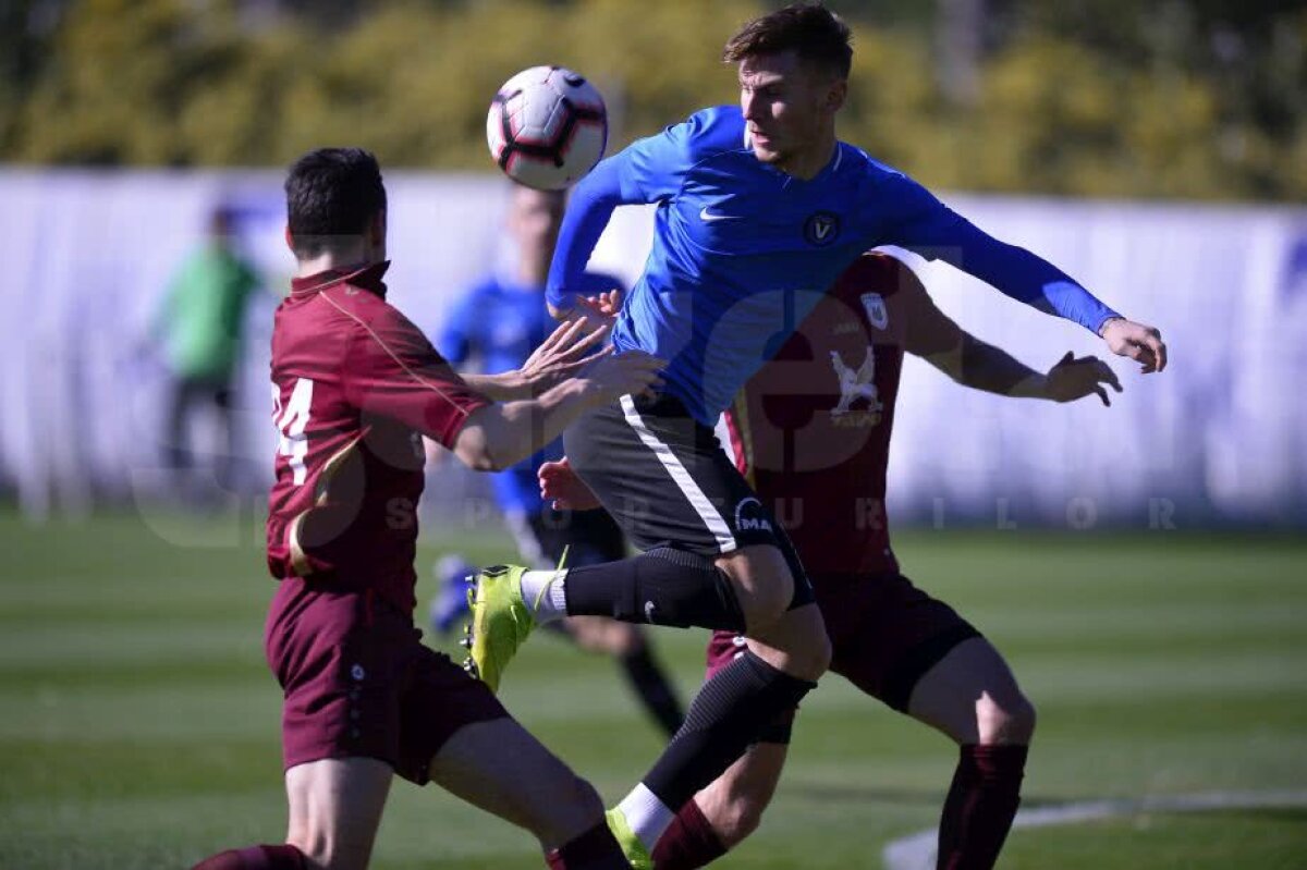 VIITORUL - RUBIN KAZAN 2-2 // VIDEO + FOTO Ianis Hagi, gol superb, penalty ratat și eliminare în amicalul cu Rubin » I-a răspuns lui Gică Hagi și a fost băgat în ședință. Dialog tensionat