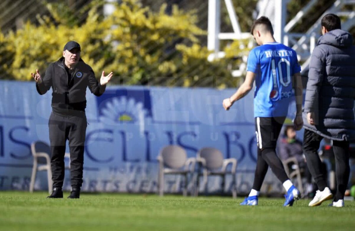VIITORUL - RUBIN KAZAN 2-2 // VIDEO + FOTO Ianis Hagi, gol superb, penalty ratat și eliminare în amicalul cu Rubin » I-a răspuns lui Gică Hagi și a fost băgat în ședință. Dialog tensionat