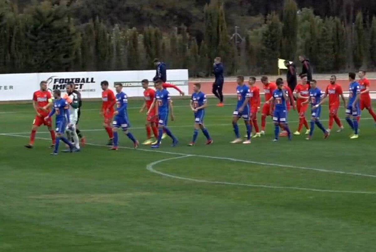 FCSB - FC LUCERNA 0-0 // VIDEO+FOTO FCSB blocată în primul amical al iernii, 0-0 cu Lucerna » Florinel Coman trage cu dinții să rămână titular