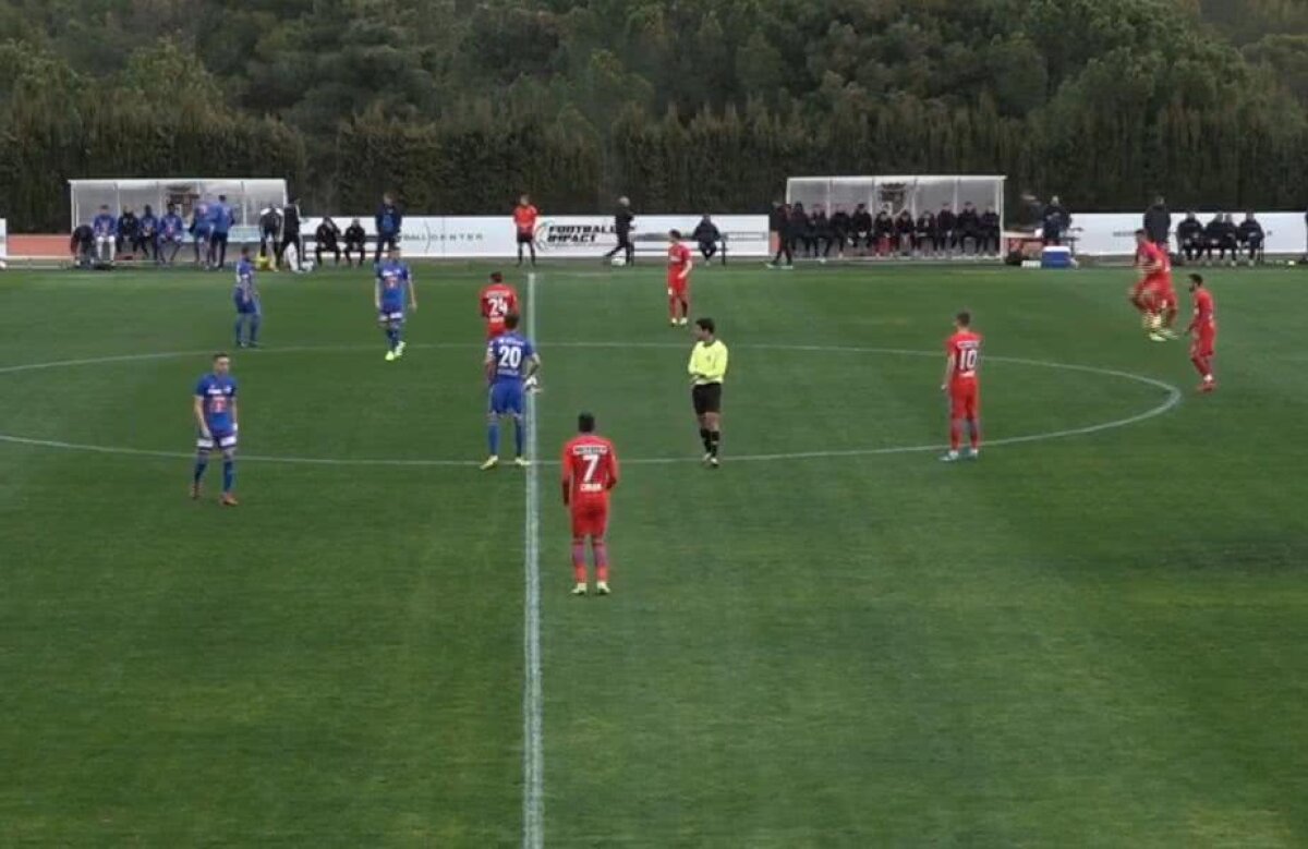 FCSB - FC LUCERNA 0-0 // VIDEO+FOTO FCSB blocată în primul amical al iernii, 0-0 cu Lucerna » Florinel Coman trage cu dinții să rămână titular