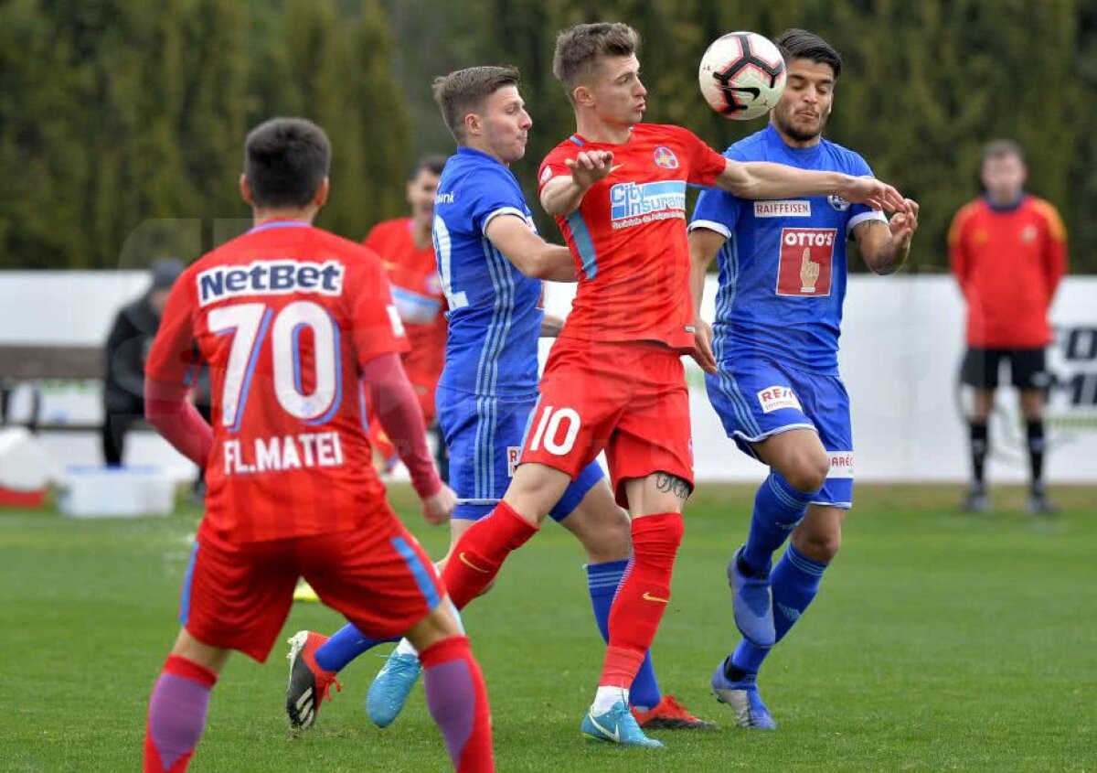 FCSB - FC LUCERNA 0-0 // VIDEO+FOTO FCSB blocată în primul amical al iernii, 0-0 cu Lucerna » Florinel Coman trage cu dinții să rămână titular