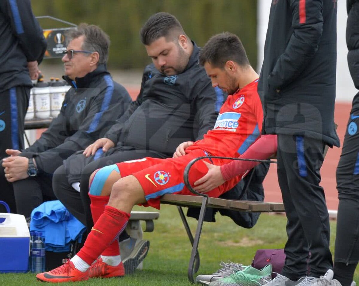 FCSB - FC LUCERNA 0-0 // VIDEO+FOTO FCSB blocată în primul amical al iernii, 0-0 cu Lucerna » Florinel Coman trage cu dinții să rămână titular