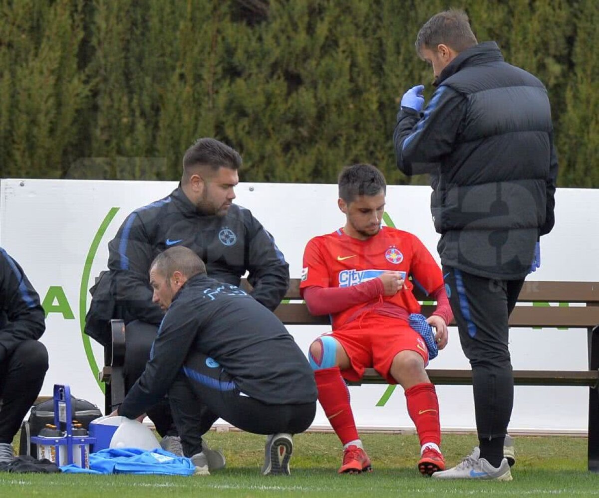 FCSB - FC LUCERNA 0-0 // VIDEO+FOTO FCSB blocată în primul amical al iernii, 0-0 cu Lucerna » Florinel Coman trage cu dinții să rămână titular