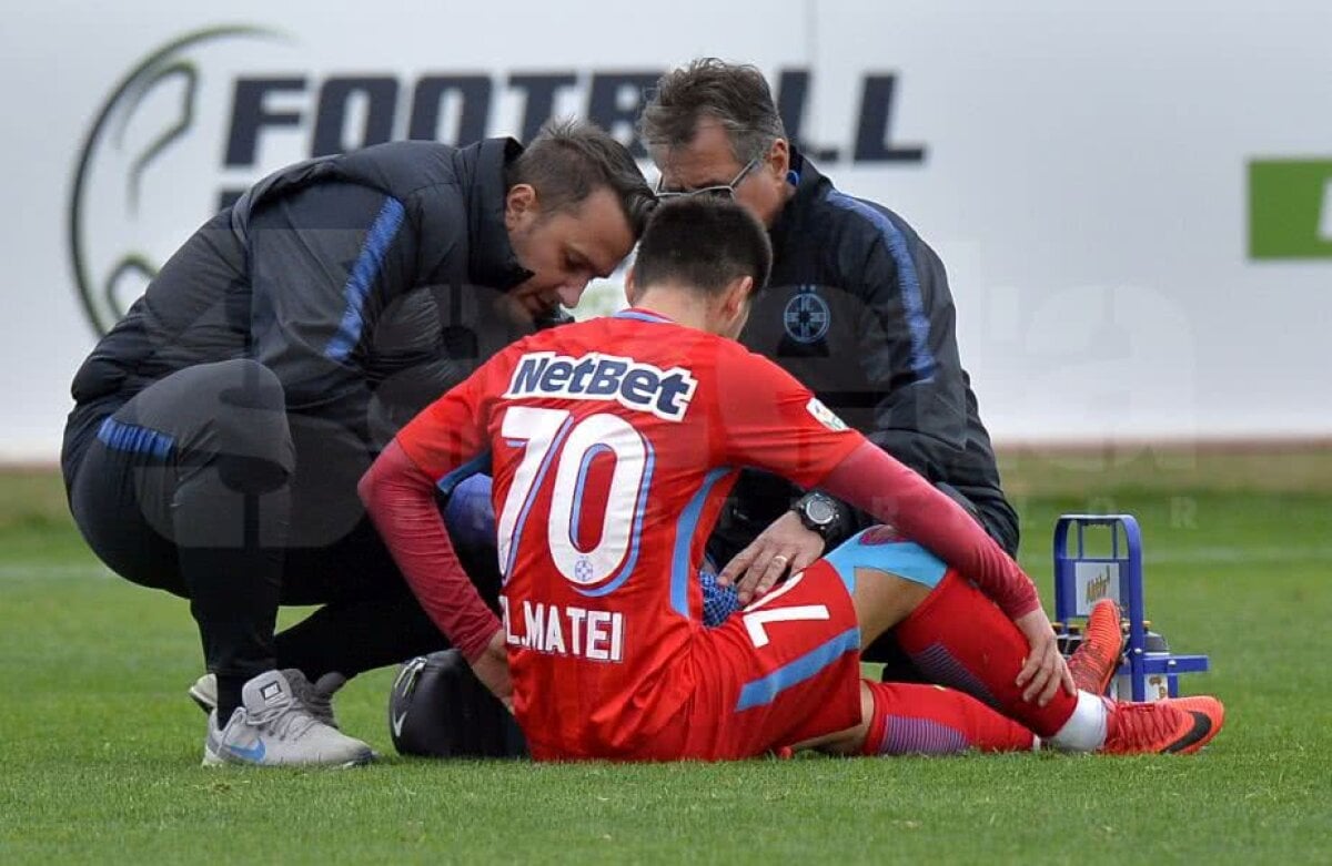 FCSB - FC LUCERNA 0-0 // VIDEO+FOTO FCSB blocată în primul amical al iernii, 0-0 cu Lucerna » Florinel Coman trage cu dinții să rămână titular