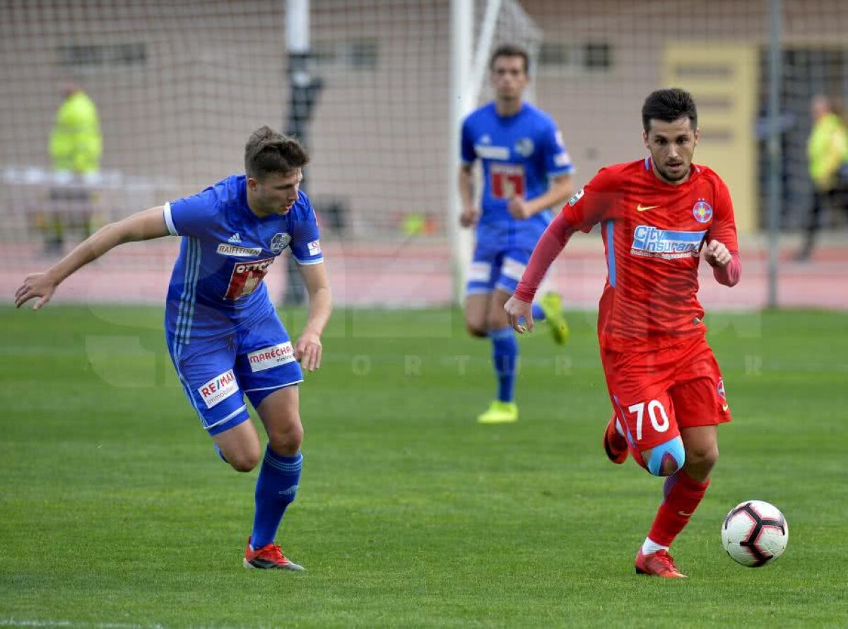 FCSB - FC LUCERNA 0-0 // VIDEO+FOTO FCSB blocată în primul amical al iernii, 0-0 cu Lucerna » Florinel Coman trage cu dinții să rămână titular