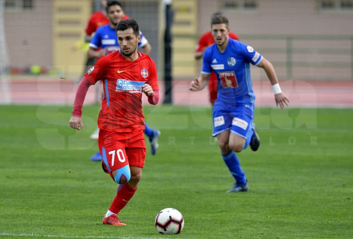 FCSB - FC LUCERNA 0-0 // VIDEO+FOTO FCSB blocată în primul amical al iernii, 0-0 cu Lucerna » Florinel Coman trage cu dinții să rămână titular