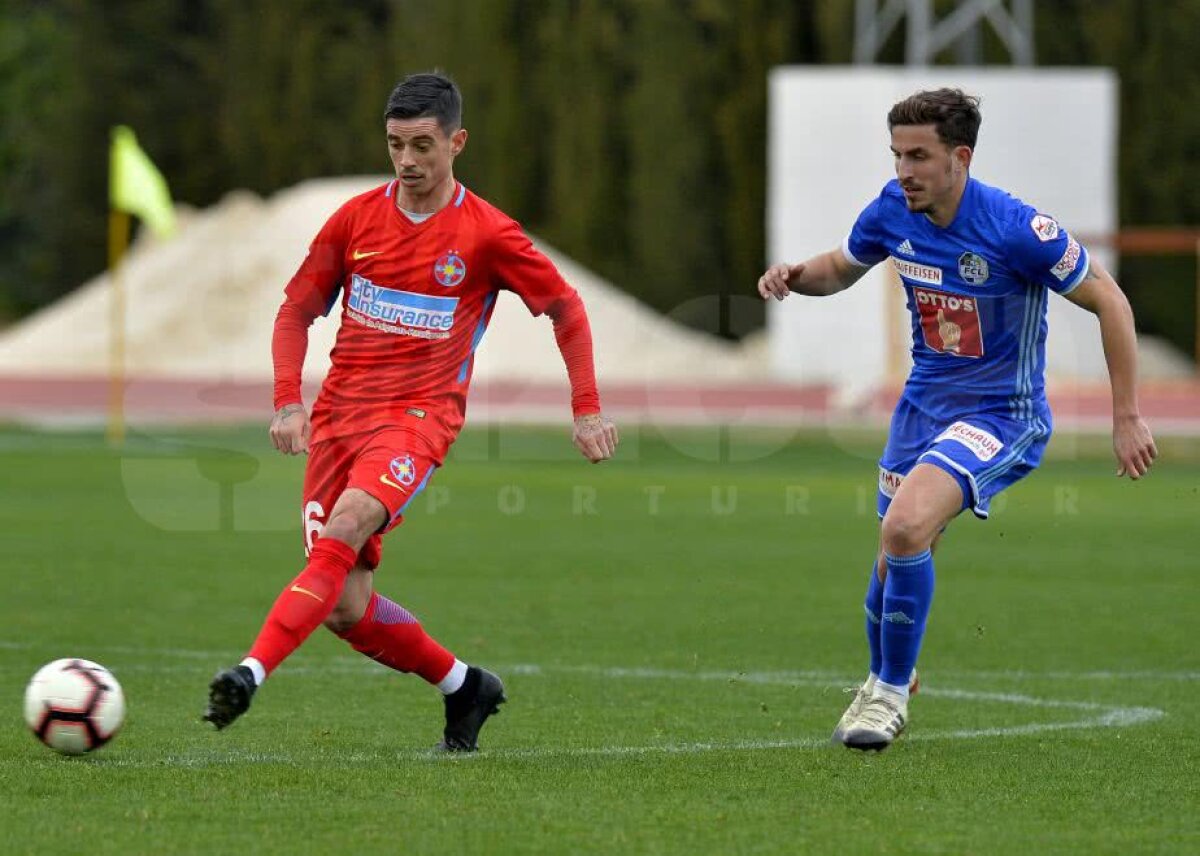 FCSB - FC LUCERNA 0-0 // VIDEO+FOTO FCSB blocată în primul amical al iernii, 0-0 cu Lucerna » Florinel Coman trage cu dinții să rămână titular