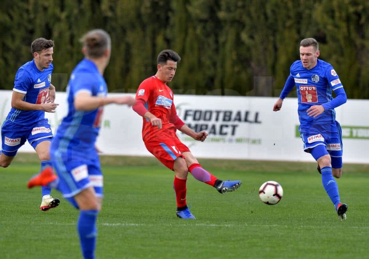 FCSB - FC LUCERNA 0-0 // VIDEO+FOTO FCSB blocată în primul amical al iernii, 0-0 cu Lucerna » Florinel Coman trage cu dinții să rămână titular