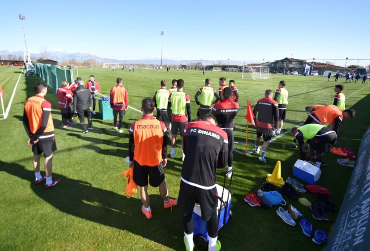 VIDEO+FOTO Dinamo a fost dată afară de pe terenul unde se antrena! Ce s-a întâmplat cu echipa lui Rednic + Numele noi apărute în cantonament