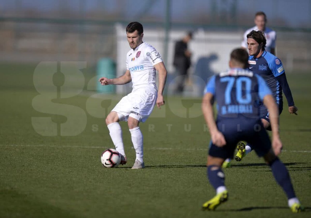 VIDEO+FOTO CFR Cluj câștigă amicalul cu Zurich, scor 2-1 » Meci cu două eliminări