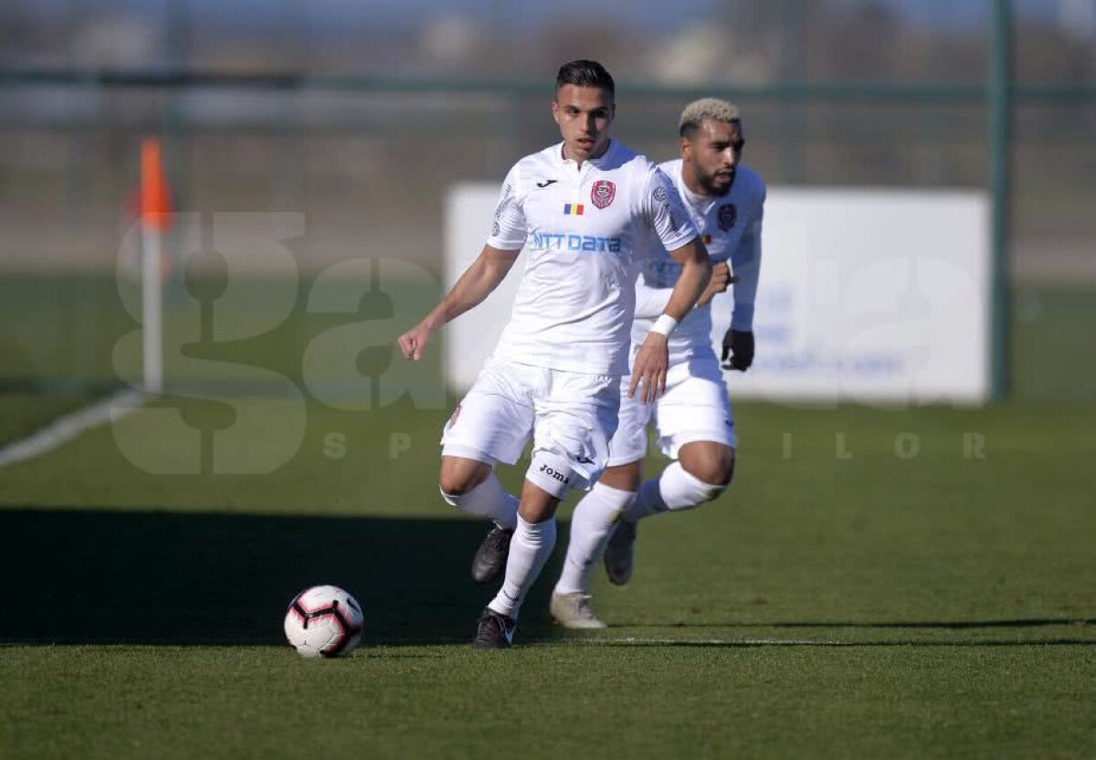 VIDEO+FOTO CFR Cluj câștigă amicalul cu Zurich, scor 2-1 » Meci cu două eliminări