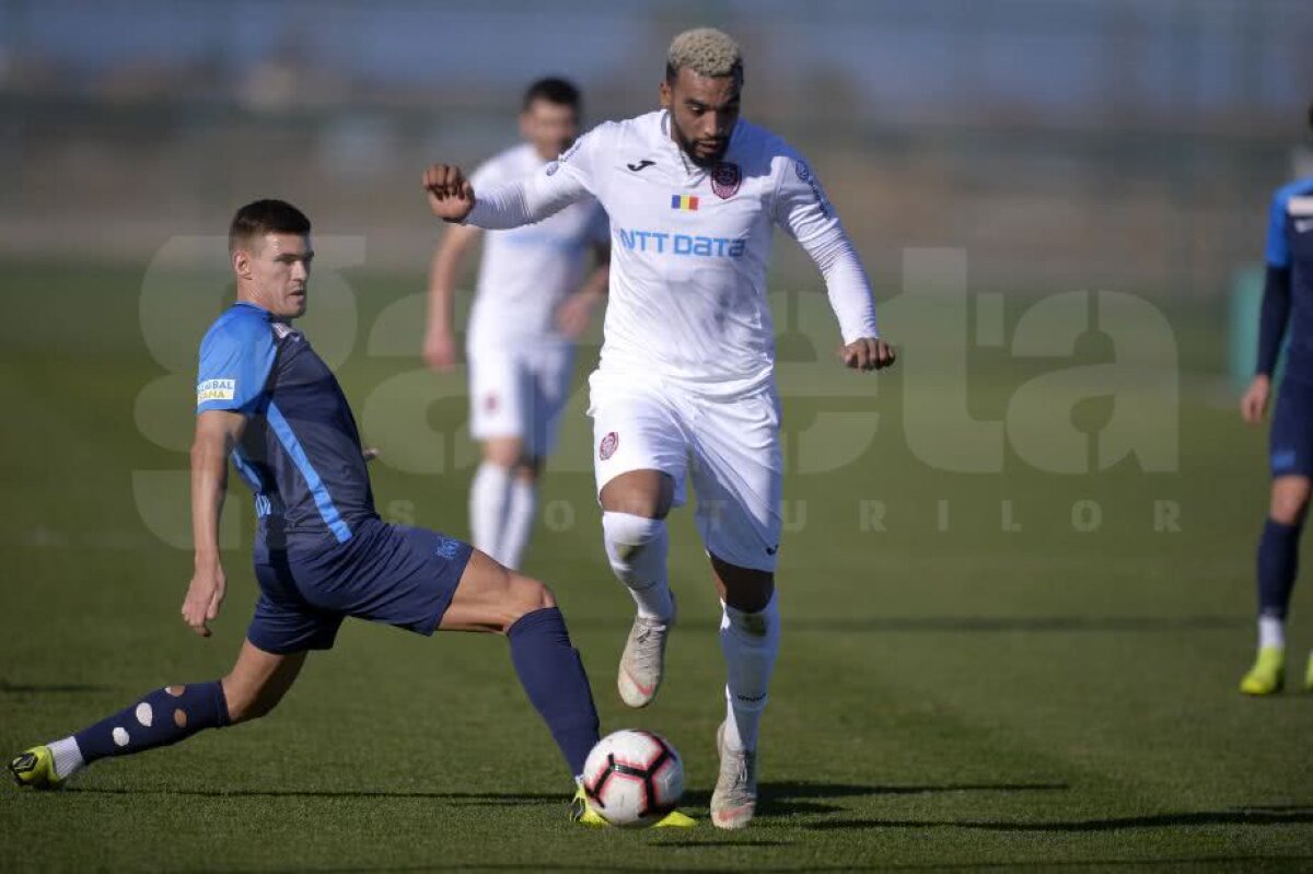 VIDEO+FOTO CFR Cluj câștigă amicalul cu Zurich, scor 2-1 » Meci cu două eliminări