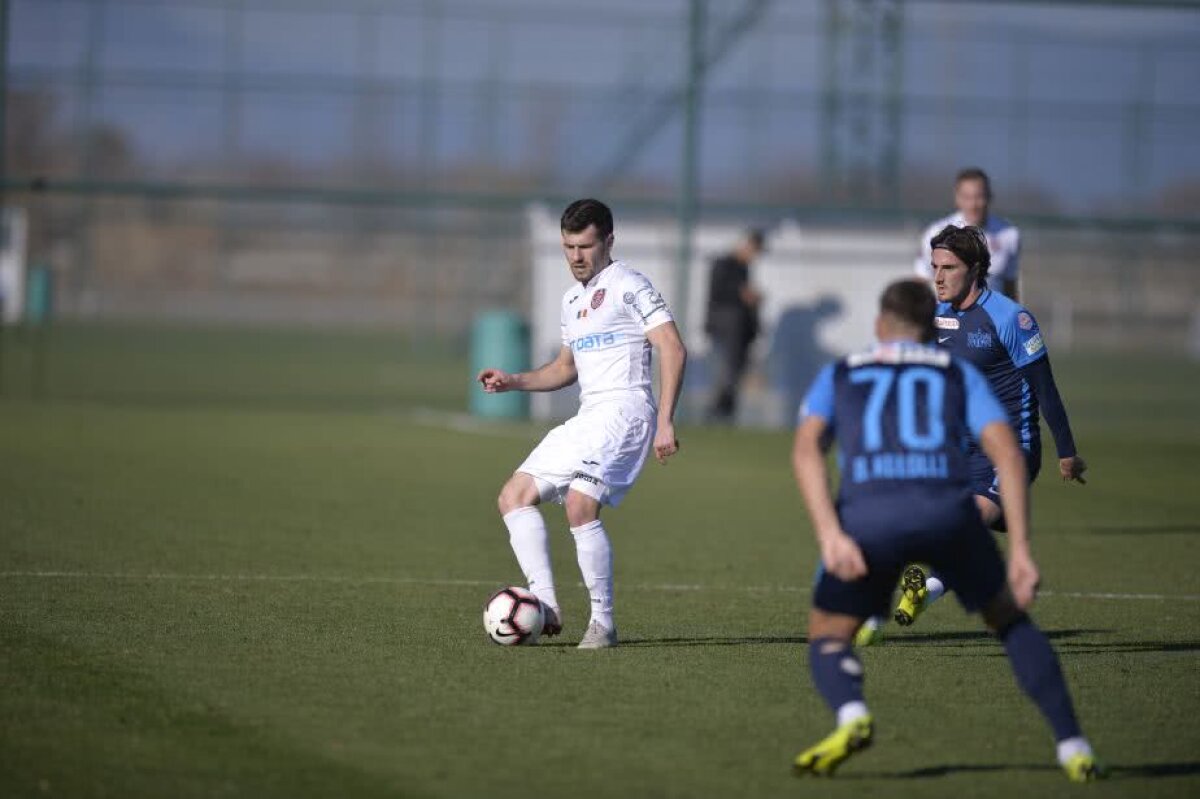 VIDEO+FOTO CFR Cluj câștigă amicalul cu Zurich, scor 2-1 » Meci cu două eliminări