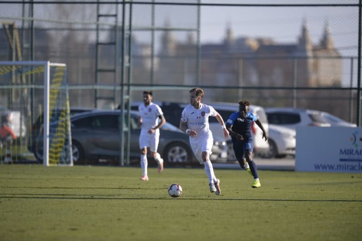 VIDEO+FOTO CFR Cluj câștigă amicalul cu Zurich, scor 2-1 » Meci cu două eliminări