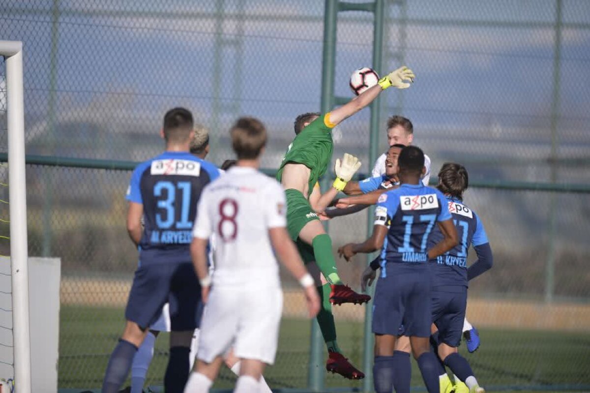 VIDEO+FOTO CFR Cluj câștigă amicalul cu Zurich, scor 2-1 » Meci cu două eliminări