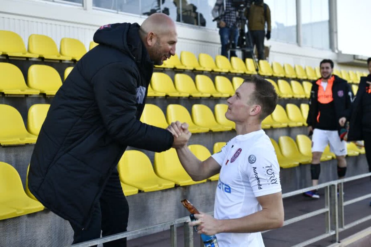 VIDEO+FOTO CFR Cluj câștigă amicalul cu Zurich, scor 2-1 » Meci cu două eliminări