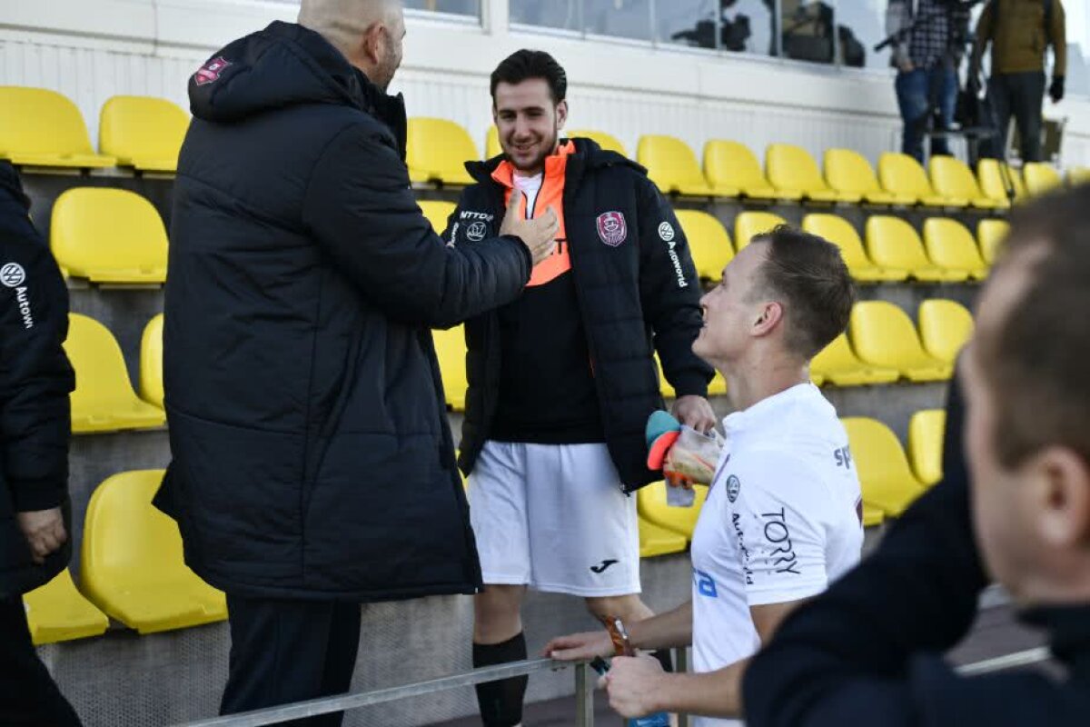 VIDEO+FOTO CFR Cluj câștigă amicalul cu Zurich, scor 2-1 » Meci cu două eliminări