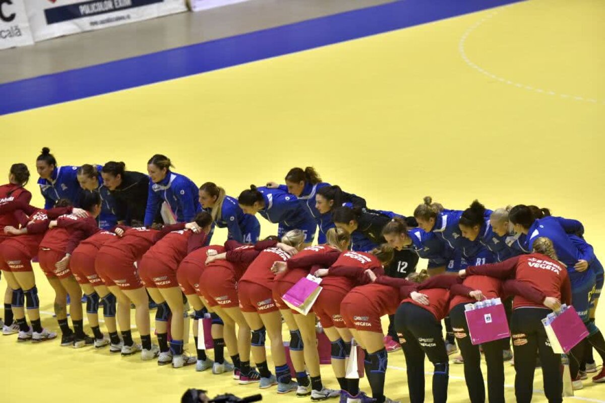 SCM CRAIOVA -  PODRAVKA VEGETA 23-26 // FOTO Umbra campioanei » SCM Craiova, tot mai departe de apărarea trofeului Cupei EHF