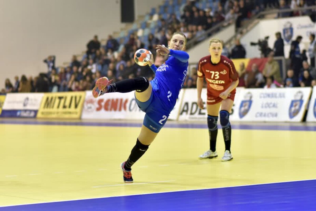 SCM CRAIOVA -  PODRAVKA VEGETA 23-26 // FOTO Umbra campioanei » SCM Craiova, tot mai departe de apărarea trofeului Cupei EHF