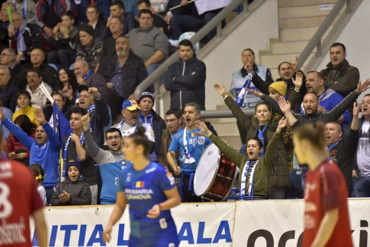 SCM CRAIOVA -  PODRAVKA VEGETA 23-26 // FOTO Umbra campioanei » SCM Craiova, tot mai departe de apărarea trofeului Cupei EHF