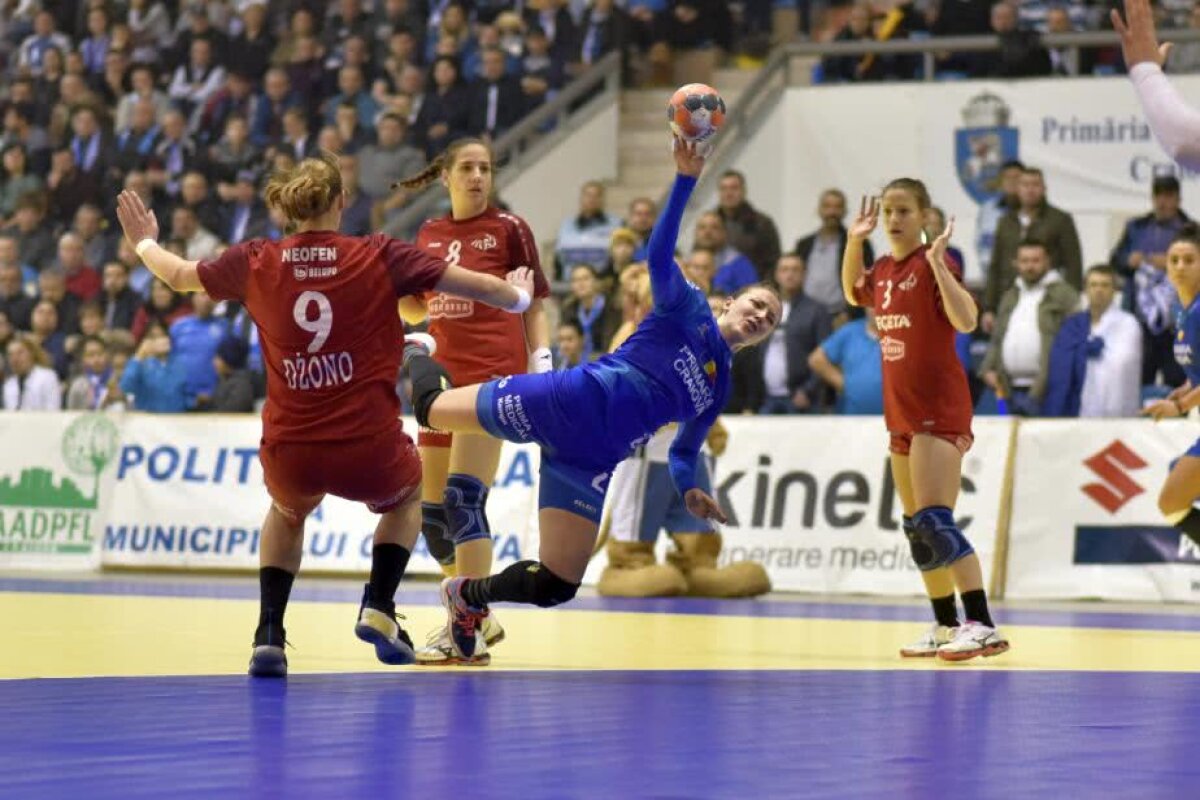 SCM CRAIOVA -  PODRAVKA VEGETA 23-26 // FOTO Umbra campioanei » SCM Craiova, tot mai departe de apărarea trofeului Cupei EHF