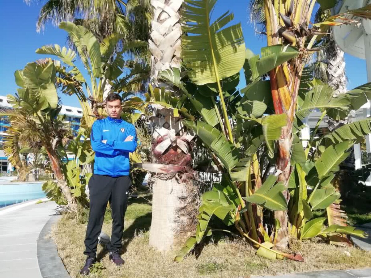 FOTO Surpriza lui Gică Hagi pentru partea a doua a campionatului: a fost coleg cu Coman, Pavard și Dembele » „Am un centimetru mai puțin decât Messi”