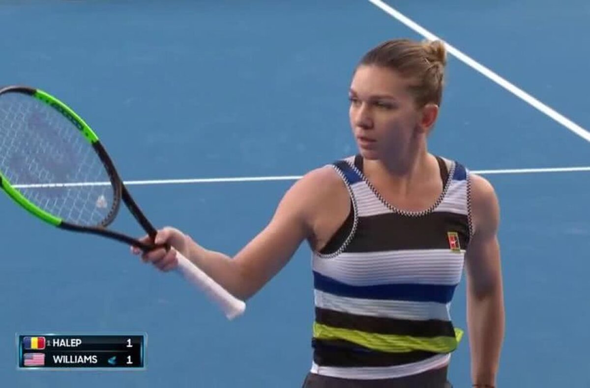 SIMONA HALEP - VENUS WILLIAMS 6-2, 6-3 // Halep - Serena, șocul din „optimile” Australian Open » Jumătate din „misiunea Williams”, îndeplinită: Venus, OUT!