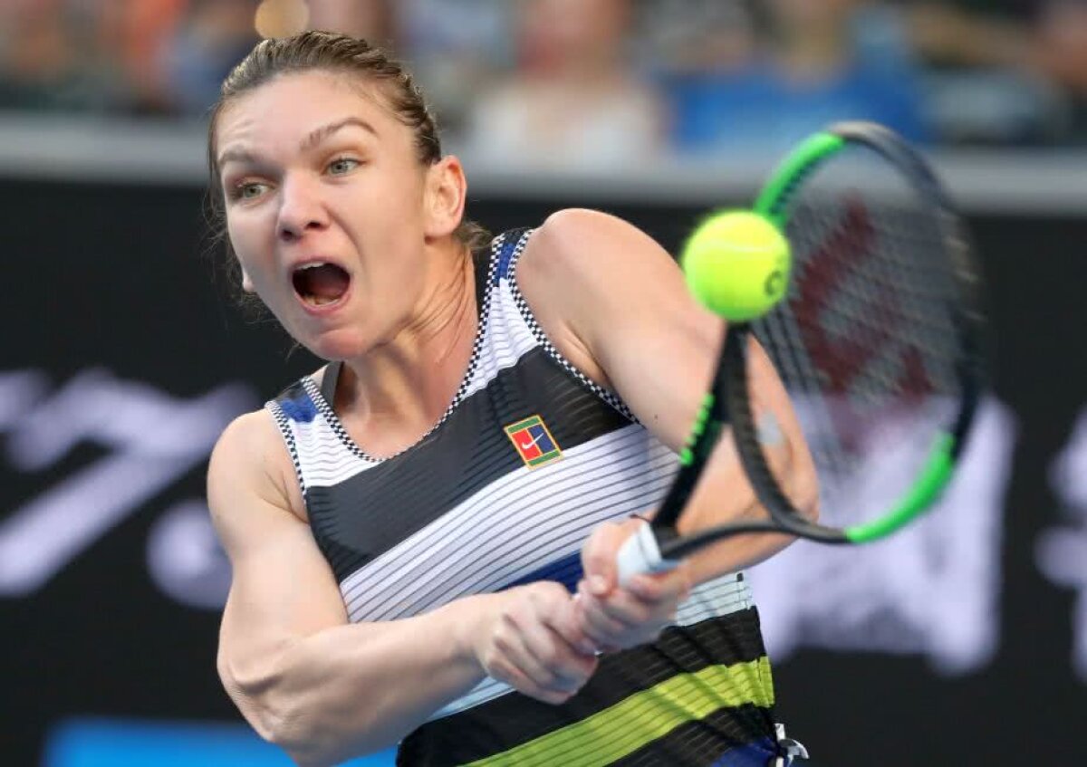 SIMONA HALEP - VENUS WILLIAMS // FOTO Halep, 3 din 3 la Australian Open » Nou echipament împotriva lui Venus