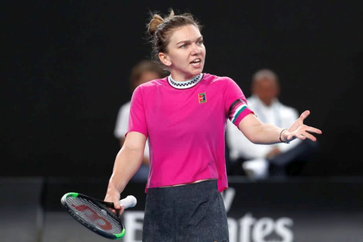 SIMONA HALEP - VENUS WILLIAMS // FOTO Halep, 3 din 3 la Australian Open » Nou echipament împotriva lui Venus