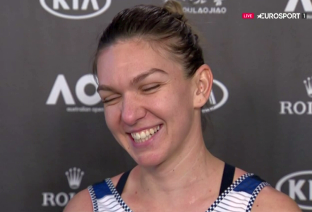 SIMONA HALEP - VENUS WILLIAMS 6-2, 6-3 // Halep, prima reacție după victoria categorică în fața lui Venus: „Asta simt împotriva surorilor Williams”