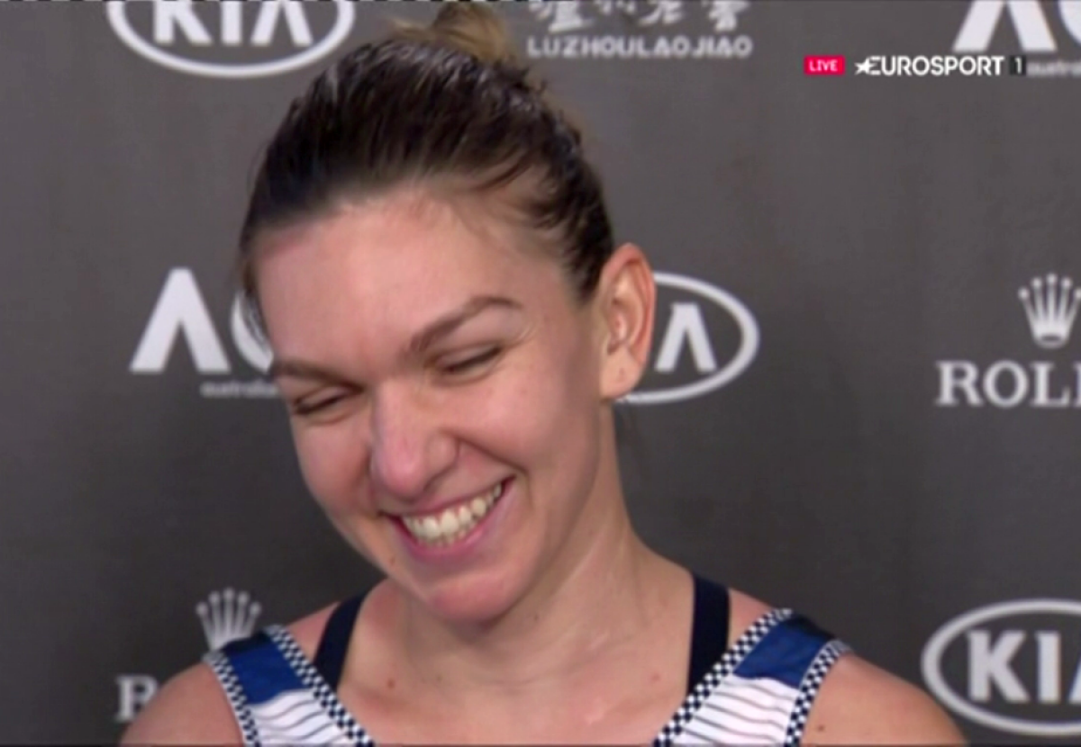 SIMONA HALEP - VENUS WILLIAMS 6-2, 6-3 // Halep, prima reacție după victoria categorică în fața lui Venus: „Asta simt împotriva surorilor Williams”