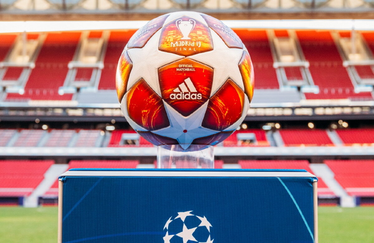 GALERIE FOTO „Balon de foc”! A fost dezvăluită mingea finalei Champions League 2018-2019