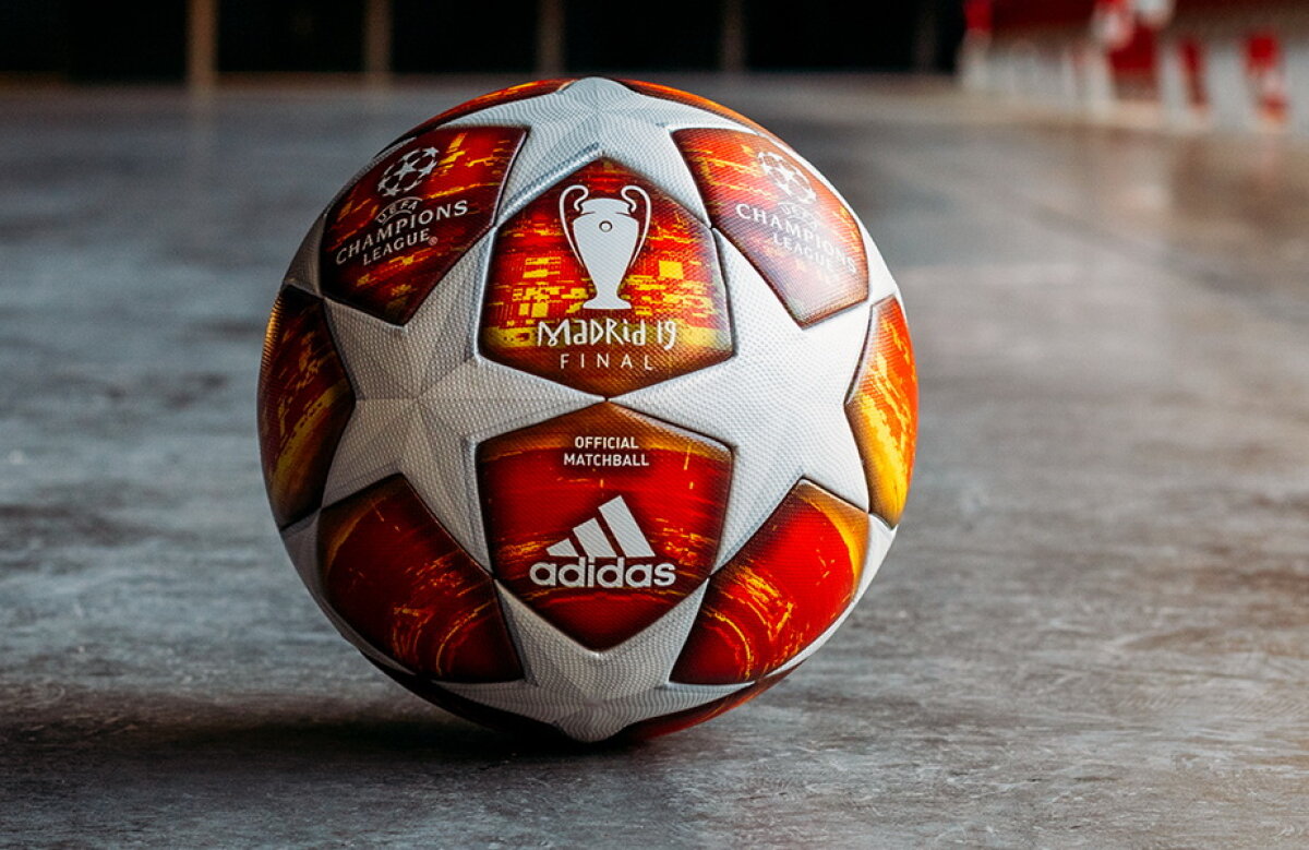 GALERIE FOTO „Balon de foc”! A fost dezvăluită mingea finalei Champions League 2018-2019