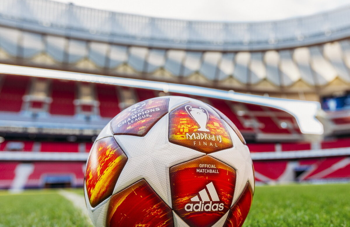 GALERIE FOTO „Balon de foc”! A fost dezvăluită mingea finalei Champions League 2018-2019