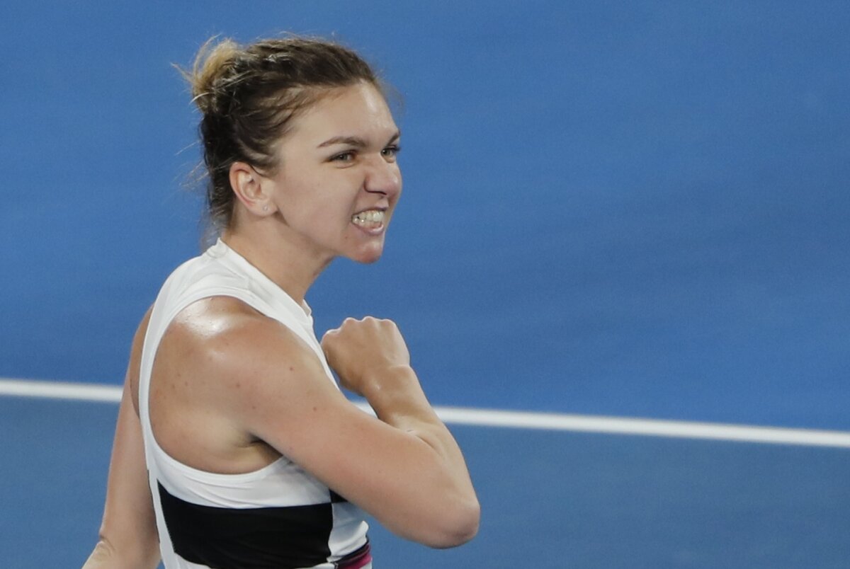 SIMONA HALEP - SERENA WILLIAMS / Descrierea pe care liderul WTA i-o face americancei: „M-am obișnuit să mă bată. Nu, glumesc!”