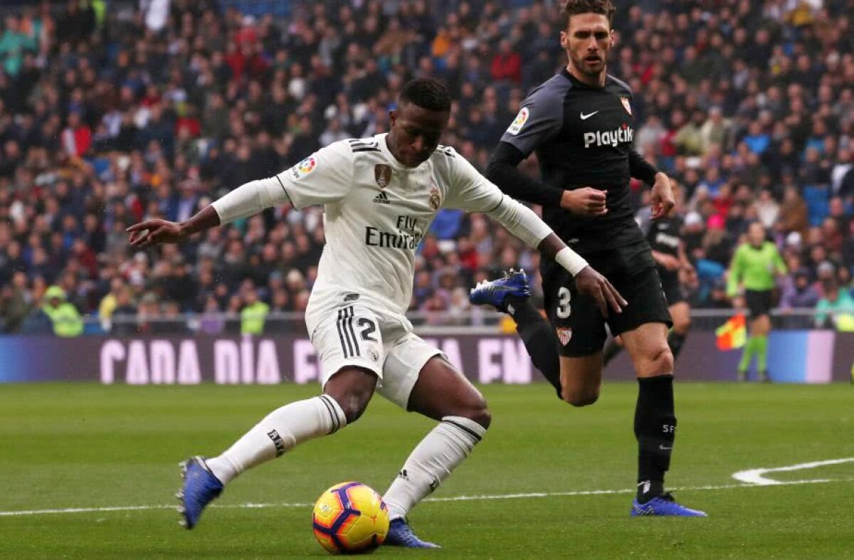  VIDEO + FOTO » Real Madrid - Sevilla 2-0 » Casemiro, cu un gol de generic, și Modric o duc pe Real Madrid pe podium