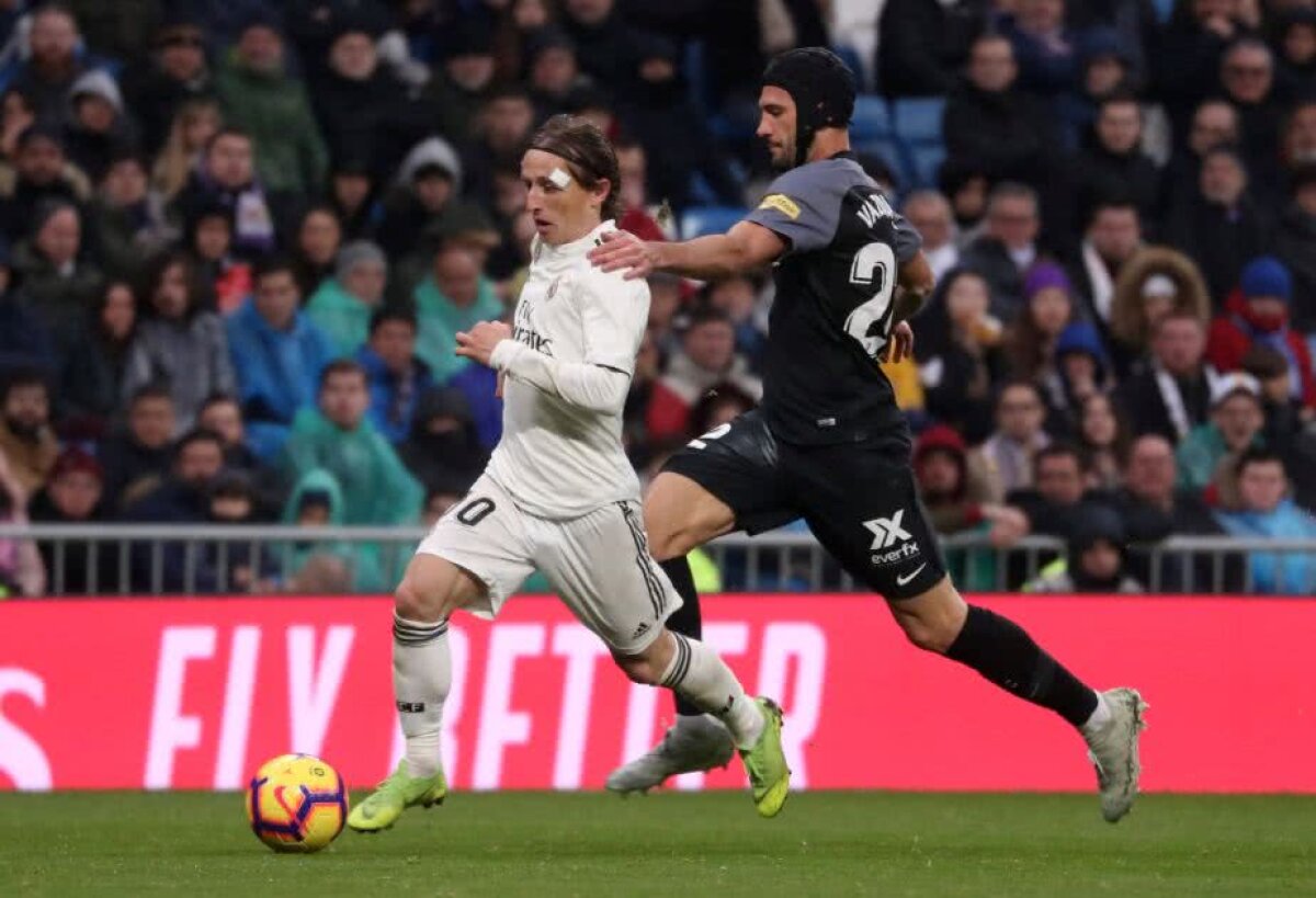  VIDEO + FOTO » Real Madrid - Sevilla 2-0 » Casemiro, cu un gol de generic, și Modric o duc pe Real Madrid pe podium