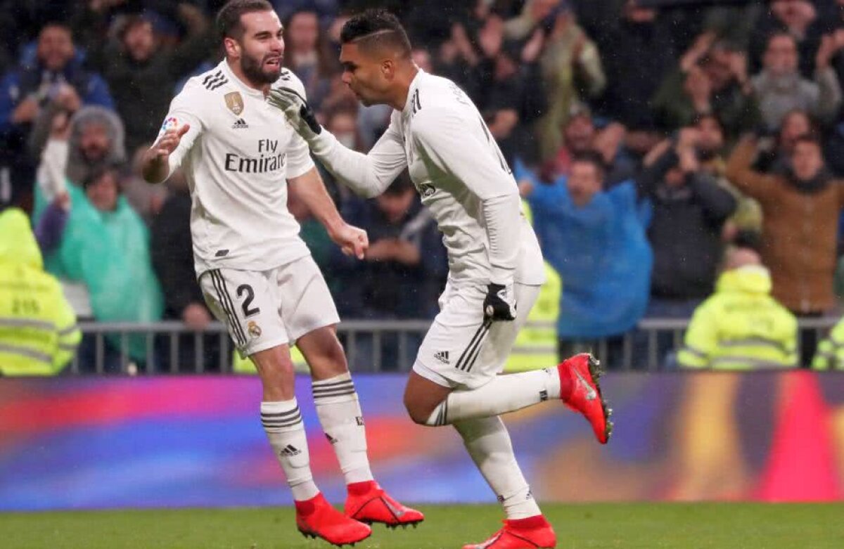  VIDEO + FOTO » Real Madrid - Sevilla 2-0 » Casemiro, cu un gol de generic, și Modric o duc pe Real Madrid pe podium