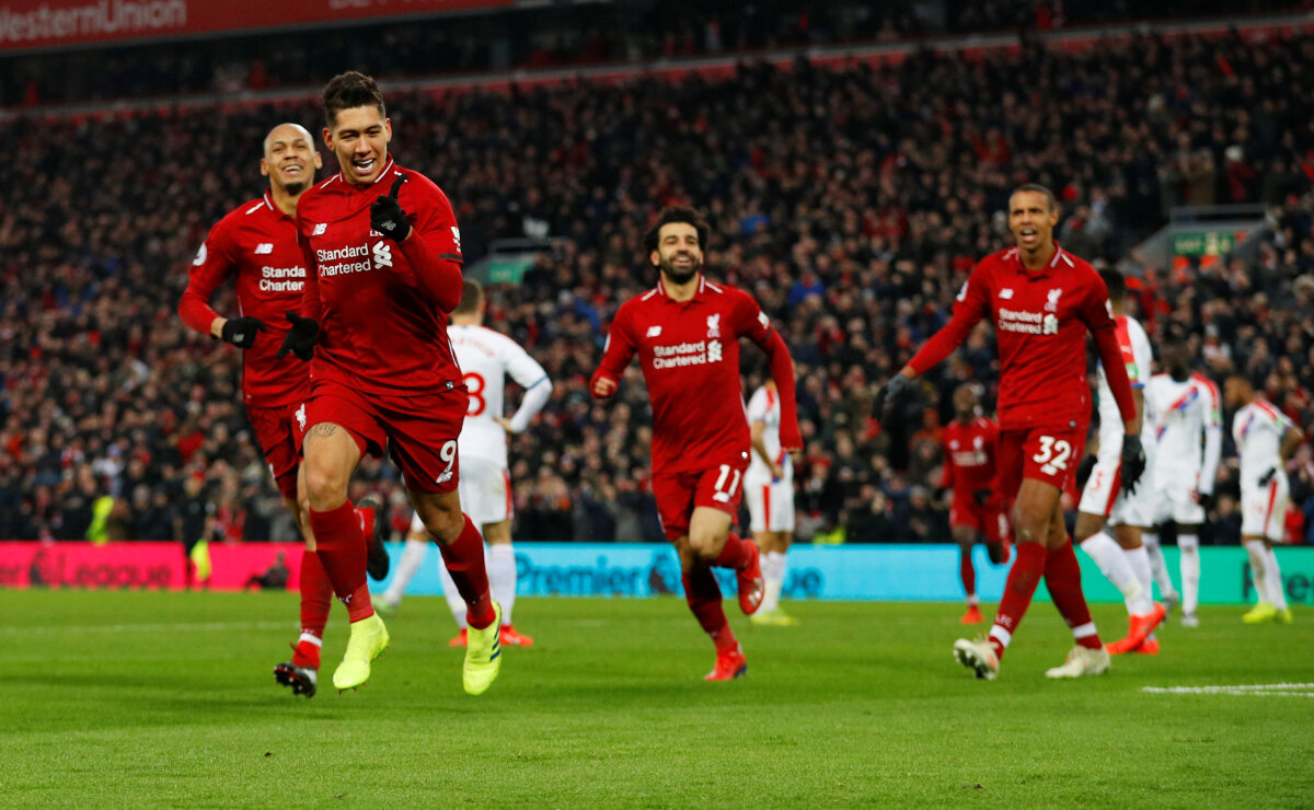 LIVERPOOL - CRYSTAL PALACE 4-3 // Liverpool și Crystal Palace au oferit un meci nebun în Premier League: 7 goluri, răsturnări de scor și o eliminare