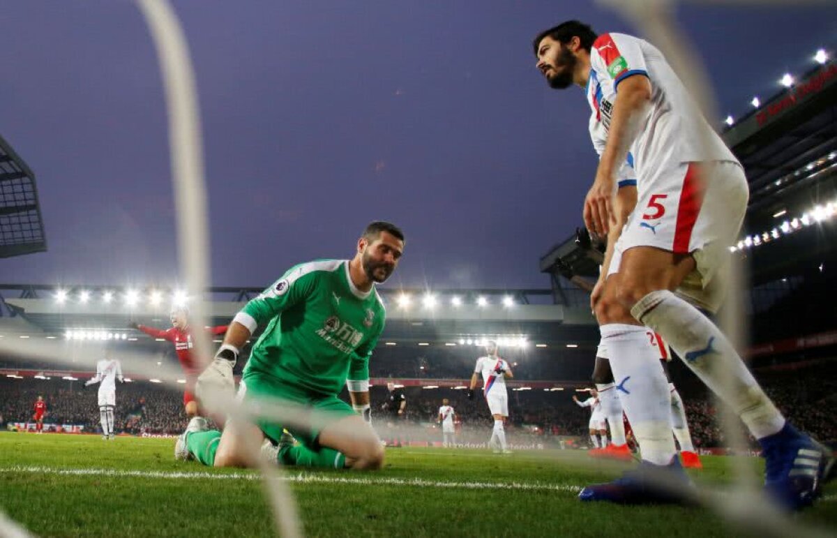 LIVERPOOL - CRYSTAL PALACE 4-3 // Liverpool și Crystal Palace au oferit un meci nebun în Premier League: 7 goluri, răsturnări de scor și o eliminare