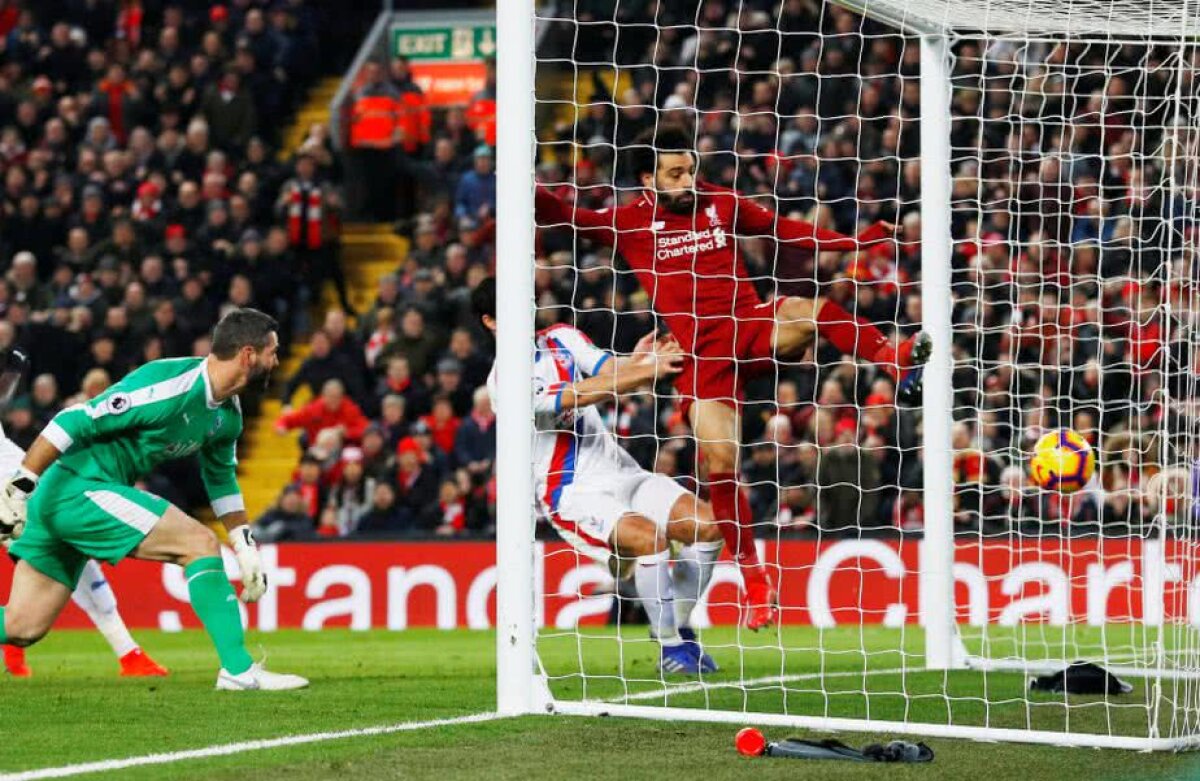 LIVERPOOL - CRYSTAL PALACE 4-3 // Liverpool și Crystal Palace au oferit un meci nebun în Premier League: 7 goluri, răsturnări de scor și o eliminare