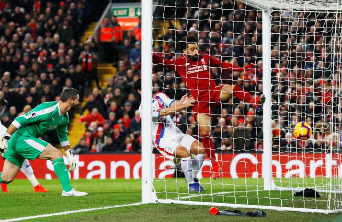 LIVERPOOL - CRYSTAL PALACE 4-3 // Liverpool și Crystal Palace au oferit un meci nebun în Premier League: 7 goluri, răsturnări de scor și o eliminare